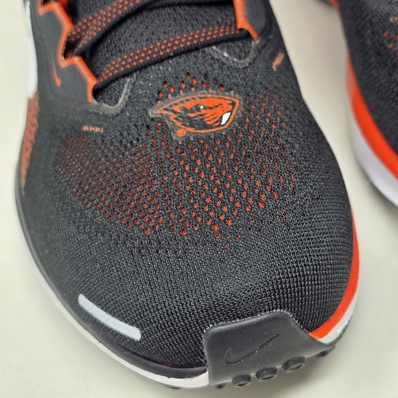 Nike Pegasus 41 Running Shoes Black Oregon State Beavers Men's Sz 9.5 FZ5139-001 - Picture 11 of 11